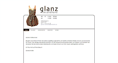 Desktop Screenshot of glanzsecondhand.ch